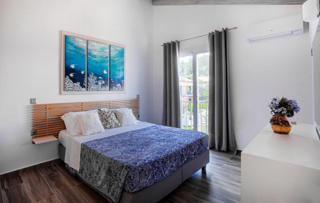 Antonis Apartments Kasziópi Kültér fotó
