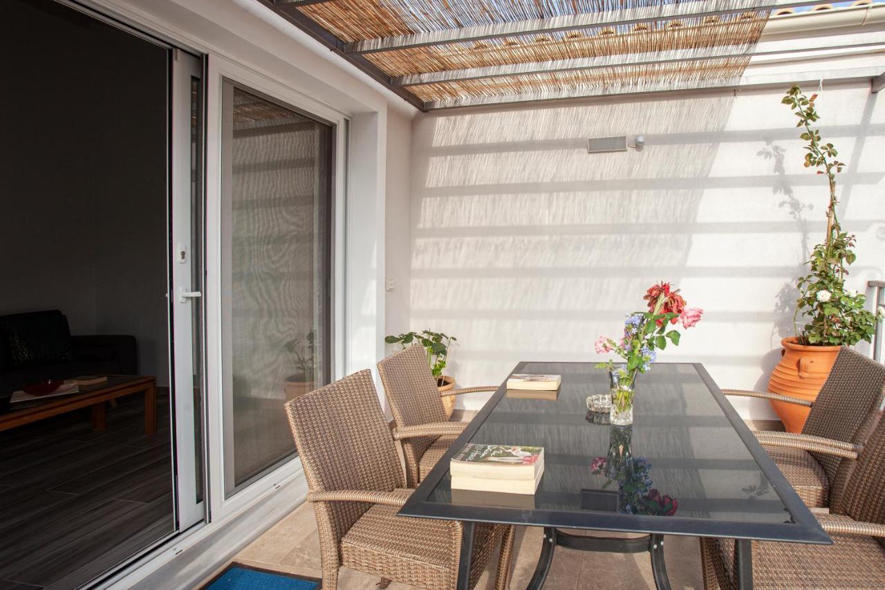 Antonis Apartments Kasziópi Kültér fotó